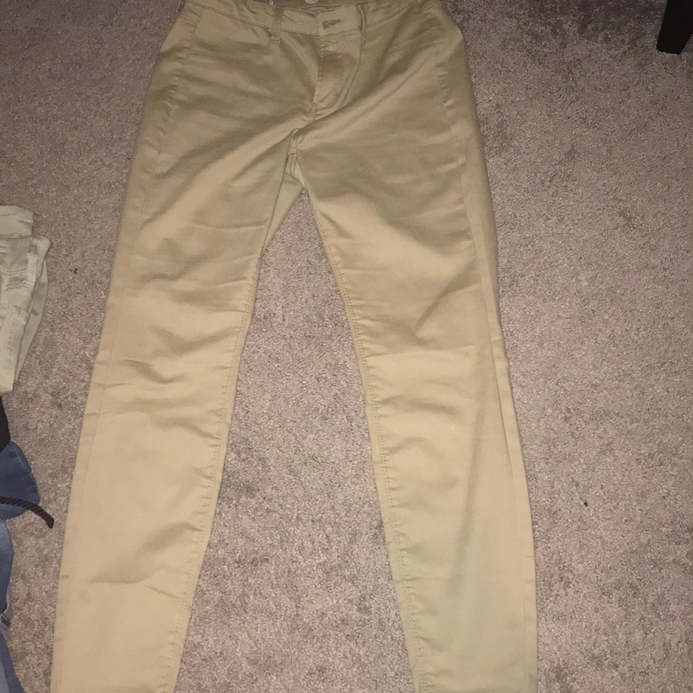 SO High Rose Jeggings